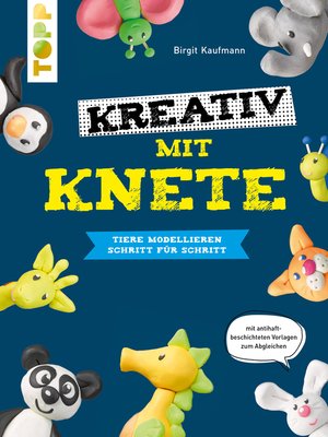 cover image of Kreativ mit Knete